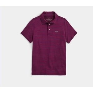 Vineyard Vines M Bradley Stripe Sankaty‎ Polo SAVVY